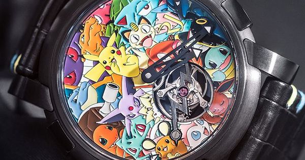 Tourbillon è l'orologio di lusso a tema Pokémon da 258 mila dollari