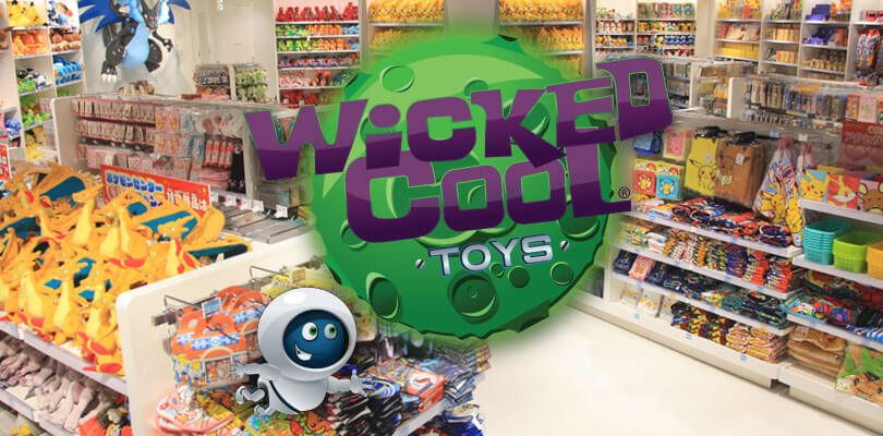 Concessa a Wicked Cool Toys la licenza per la produzione di giocattoli Pokémon
