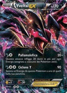 Yveltal EX