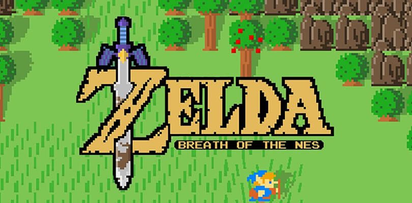 Brusca battuta d'arresto per il fangame 8-bit di The Legend of Zelda: Breath of the Wild
