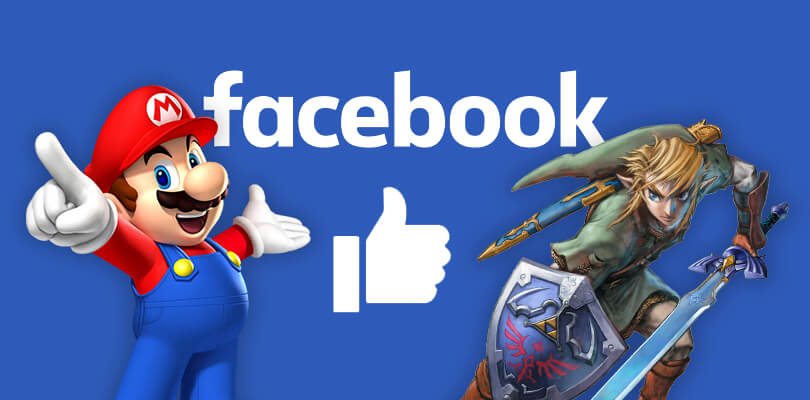 Un'analisi condotta su Facebook rivela che milioni di utenti discutono di Mario e Zelda