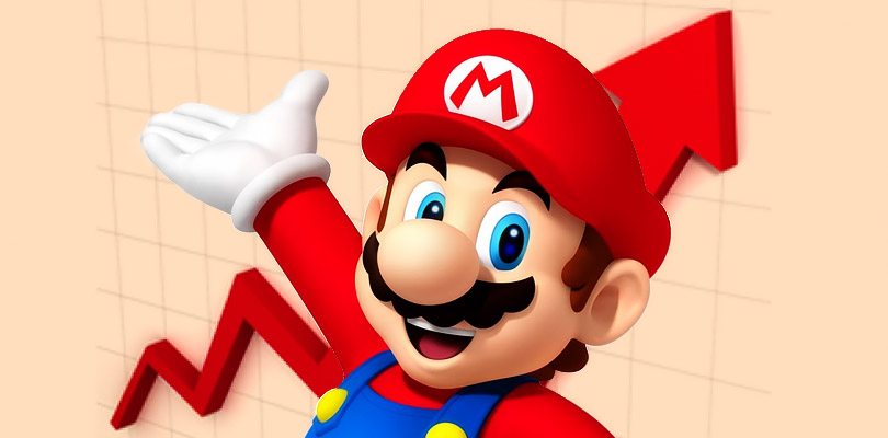 Le azioni di Nintendo raggiungono il valore più alto da cinque anni