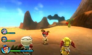 ever oasis gameplay