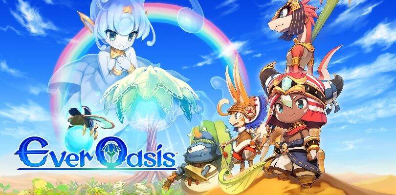 Nintendo pubblica un nuovo gameplay di Ever Oasis