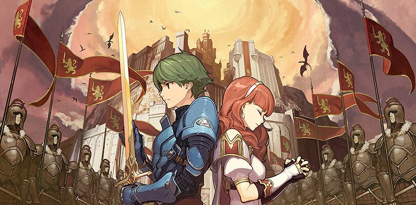 Disponibile uno sfondo di Fire Emblem Echoes: Shadows of Valentia su My Nintendo