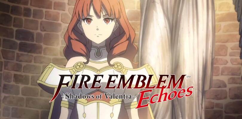 È disponibile Fire Emblem Echoes: Shadows of Valentia per Nintendo 3DS