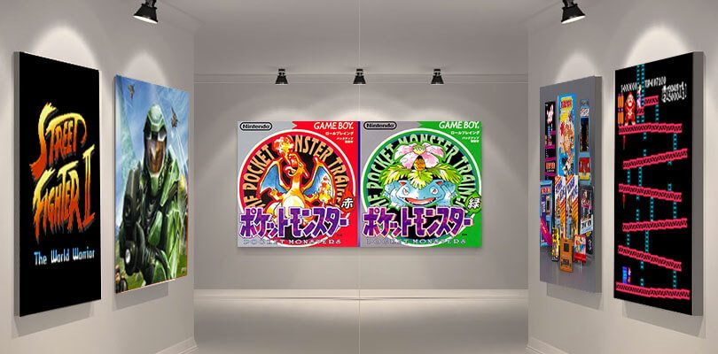 Pokémon Rosso e Verde vengono inseriti nella World Video Game Hall of Fame