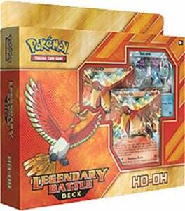 legendary battle deck ho-oh