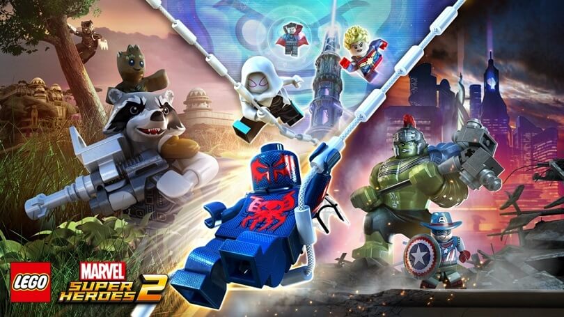 Annuncio ufficiale e primo trailer per LEGO Marvel Super Heroes 2