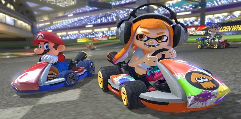 Bimba disabile riesce a giocare a Mario Kart 8 Deluxe grazie alla guida assistita