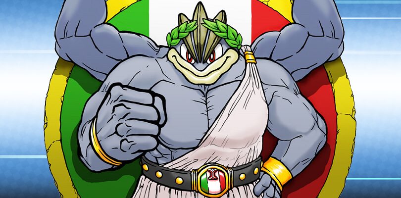 Gareggia per la squadra italiana ai Campionati Mondiali di Pokémon su Smogon