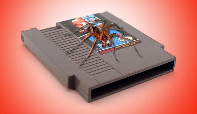 Ragni vivi contrabbandati dentro finte cartucce per NES