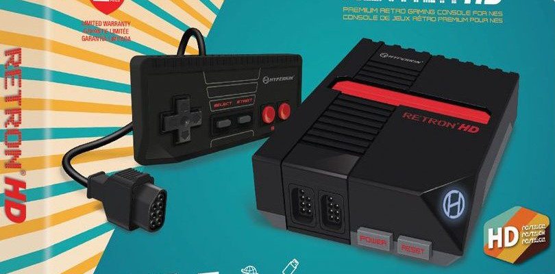 Ecco l'alternativa di Hyperkin al NES Classic Mini