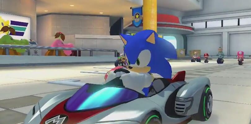 Sonic arriva su Mario Kart 8 grazie a una mod