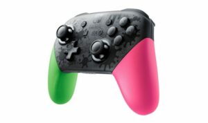 splatoon 2 pro controller