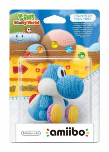 yoshi lana azzurra amiibo