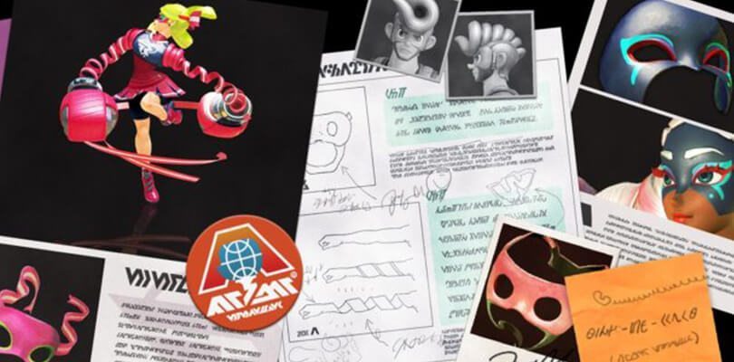 Il potere dei lottatori di ARMS risiede nelle loro maschere