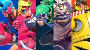 ARMS personaggi