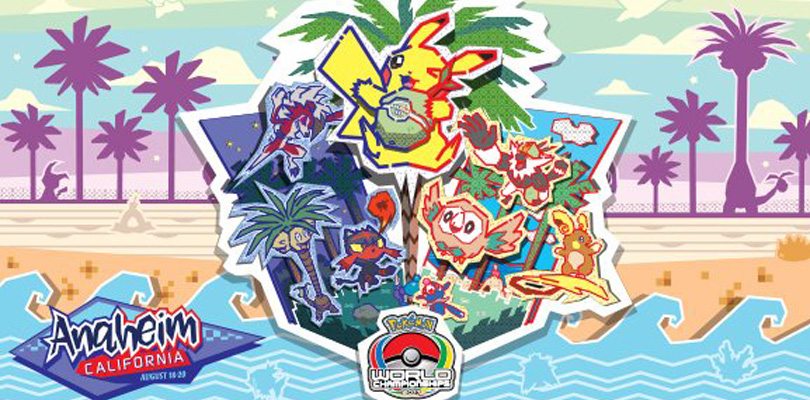Svelata l'illustrazione dei Campionati Mondiali Pokémon 2017