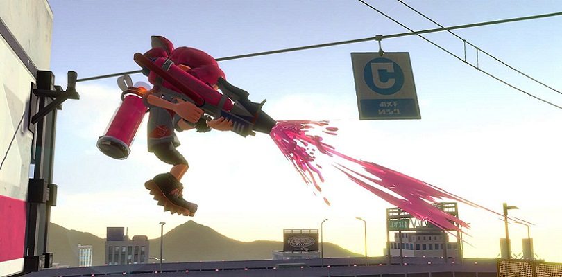 Svelata una nuova arma utilizzabile in Splatoon 2