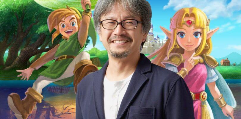 Eiji Aonuma afferma durante un'intervista di voler superare Shigeru Miyamoto