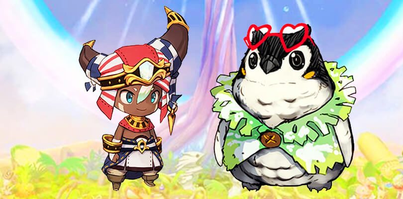 Scopriamo chi sono i personaggi di Ever Oasis