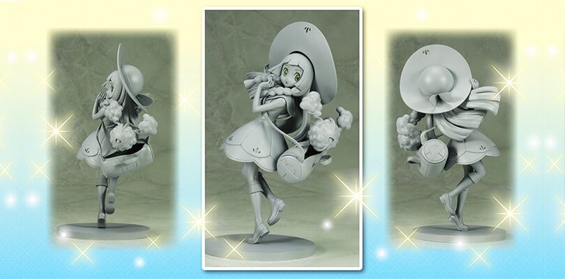 In arrivo la figure di Lylia e Cosmog e la figma di Rosso in Giappone