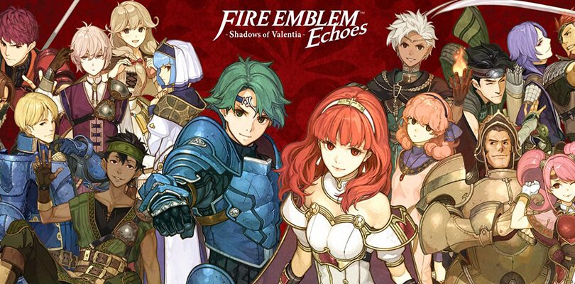 Disponibile l'aggiornamento alla versione 1.1 di Fire Emblem Echoes: Shadows of Valentia