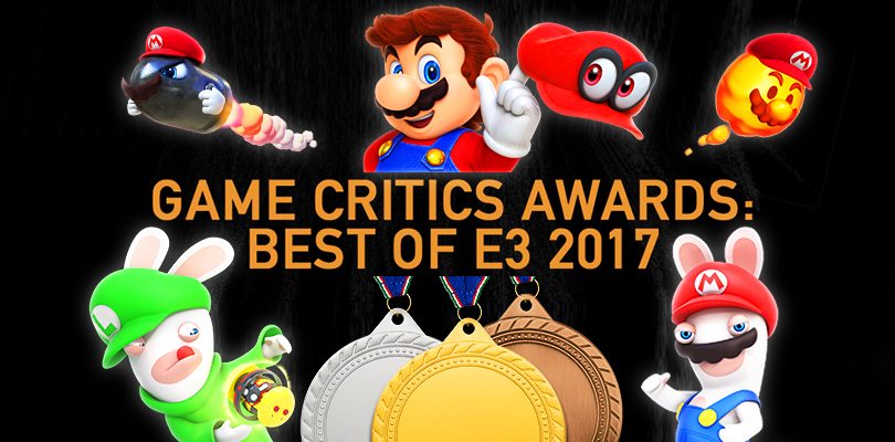 Nintendo premiata dalla critica all'E3 2017