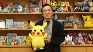 Ishihara The Pokémon Company