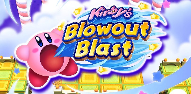Kirby's Blowout Blast sarà disponibile dal 6 luglio sul Nintendo eShop