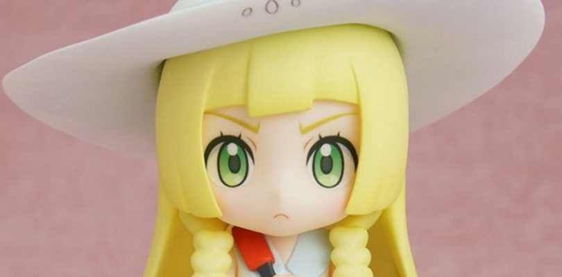 Good Smile Company mostra il Nendoroid di Lylia da Pokémon Sole e Luna