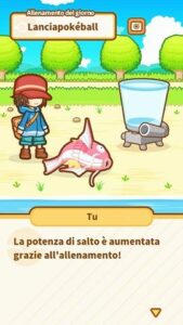 Magikarp Jump schermata riavvio