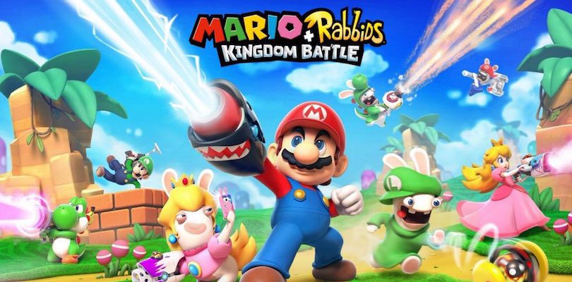 Annunciato Mario + Rabbids Kingdom Battle per Nintendo Switch