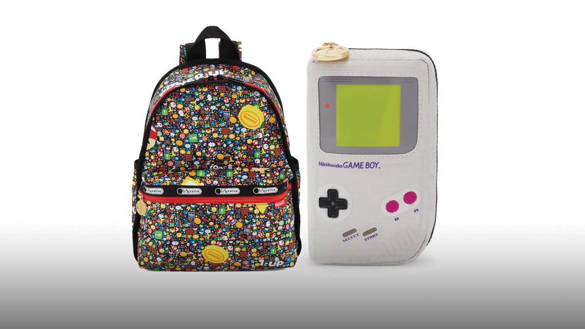 Nintendo e LeSportsac collaborano per una collezione dedicata a Super Mario