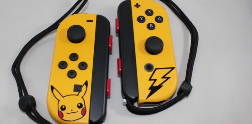 Ecco i Joy-Con personalizzati dedicati a Pikachu e alle Poké Ball