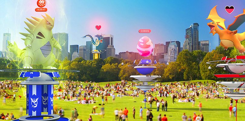 Annunciato il più grande aggiornamento di Pokémon GO