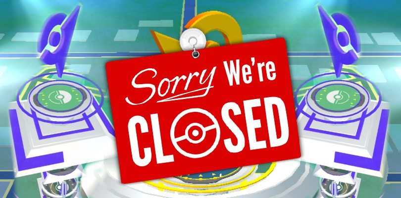 Le Palestre di Pokémon GO saranno chiuse per prepararsi all'arrivo di nuove funzionalità