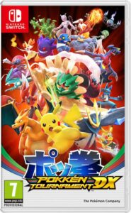 Pokkén Tournament DX Boxart