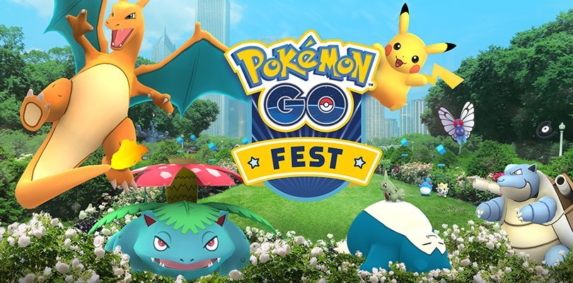 Pokémon GO festeggia il suo primo anniversario con il Pokémon GO Fest e tante novità