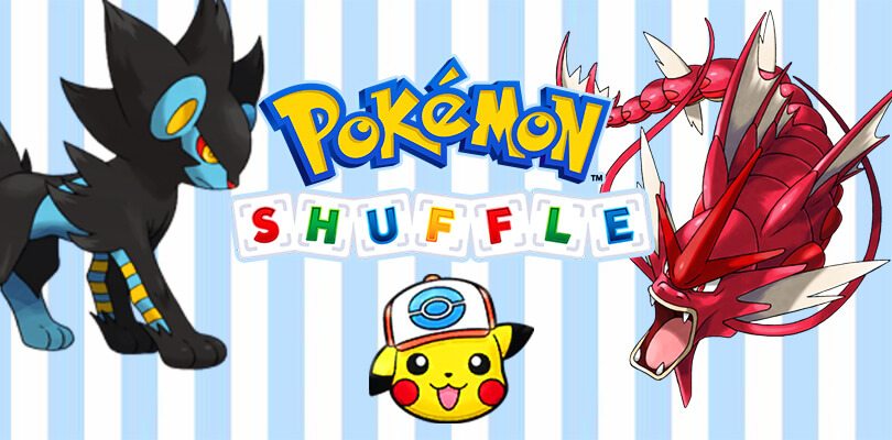 Pokémon Shuffle e Pokémon Shuffle Mobile: arrivano Pikachu Berretto Unima, Luxray e molto altro