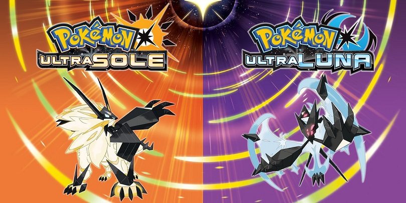 Annunciati Pokémon Ultrasole e Ultraluna per Nintendo 3DS: in arrivo il 17 novembre 2017