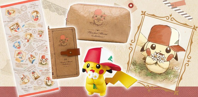 Nuove linee arrivano nei Pokémon Center giapponesi