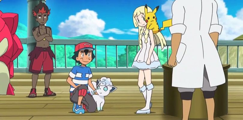 Riassunto del 30° episodio di Pokémon Sole e Luna: 