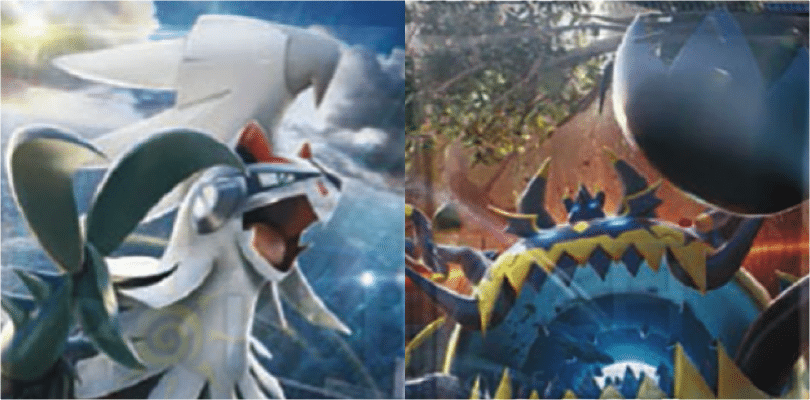 Ecco la quarta espansione della serie Sole e Luna: The Awoken Hero e The Transdimensional Beast