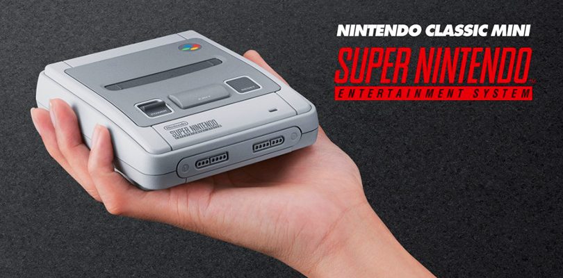 Nintendo annuncia Nintendo Classic Mini: SNES in uscita il 29 settembre