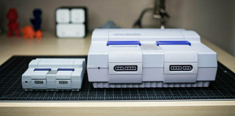 Un fan crea una copia perfetta e inedita di SNES in versione Mini