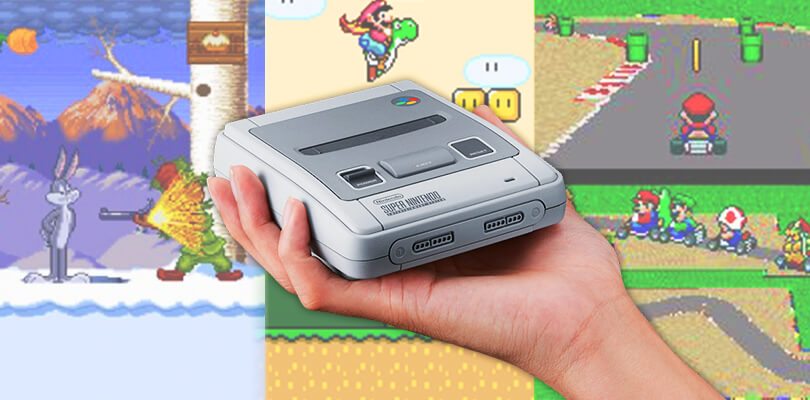 Nintendo Classic Mini: SNES disponibile in preordine su Amazon Italia