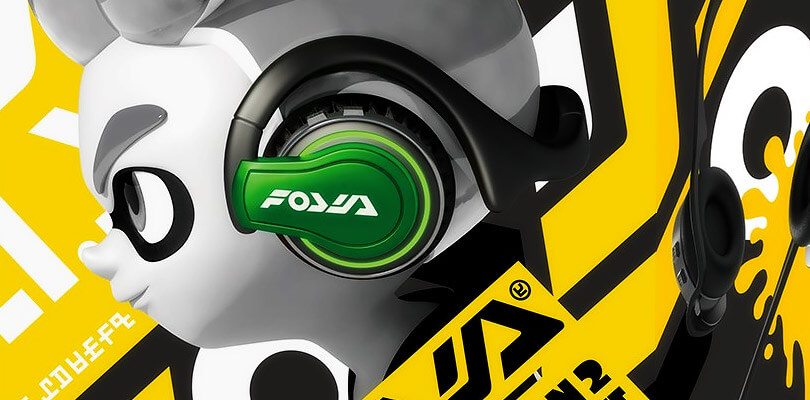 Annunciate delle cuffie per Nintendo Switch a tema Splatoon 2 ottimizzate per le chat vocali
