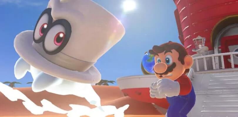 Kenta Motokura parla di Super Mario Odyssey per Nintendo Switch